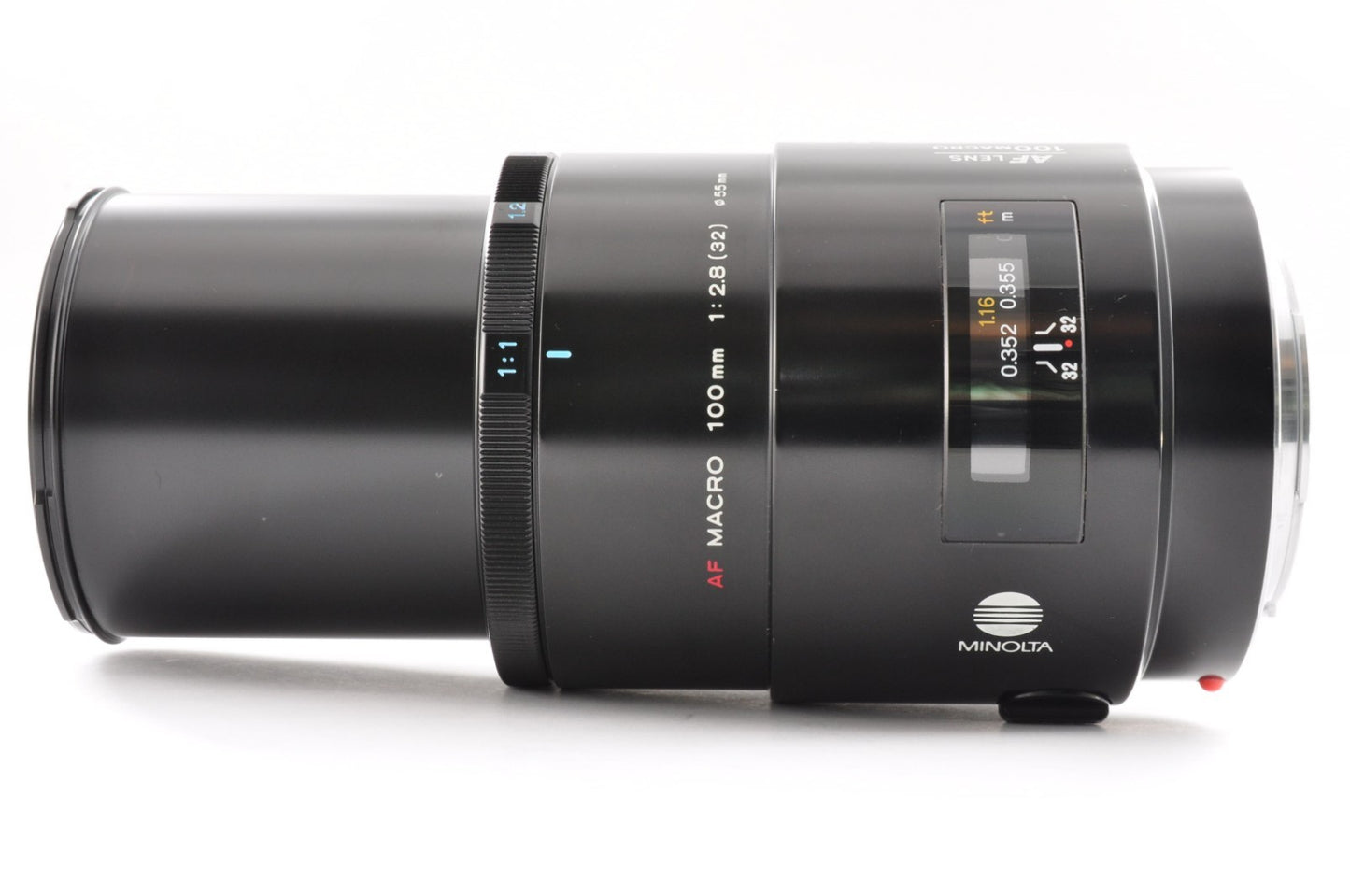 [Near Mint] Minolta AF 100mm f/2.8 Macro Lens For Sony Alpha A-mount Maxxum _752