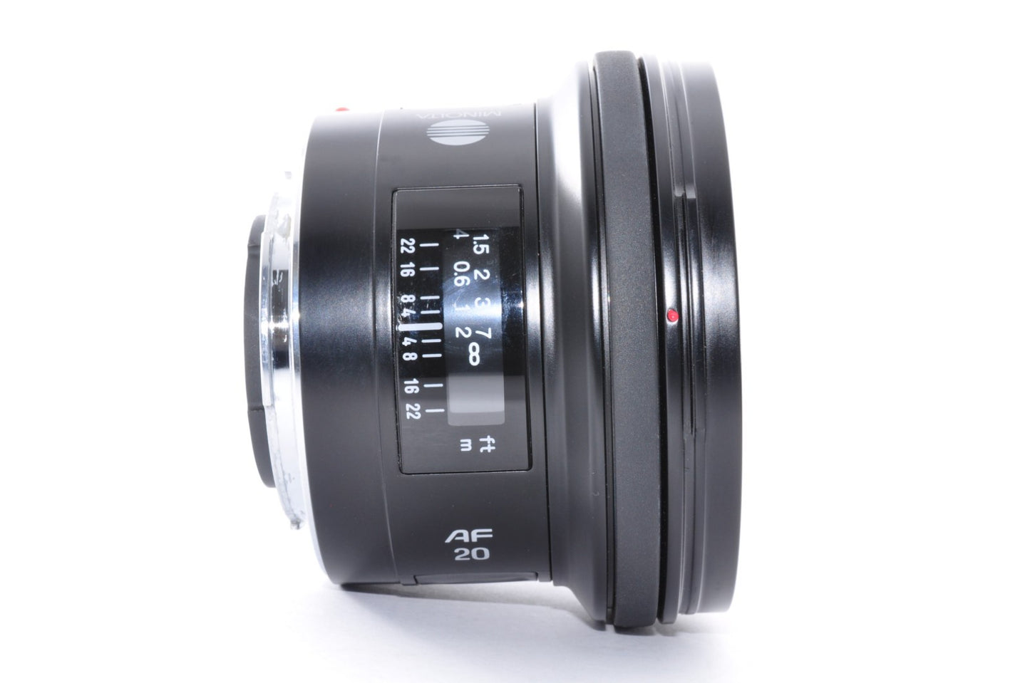 [US Stock] Minolta AF 20mm f/2.8 Near Mint Wide Angle Lens from Japan _1569