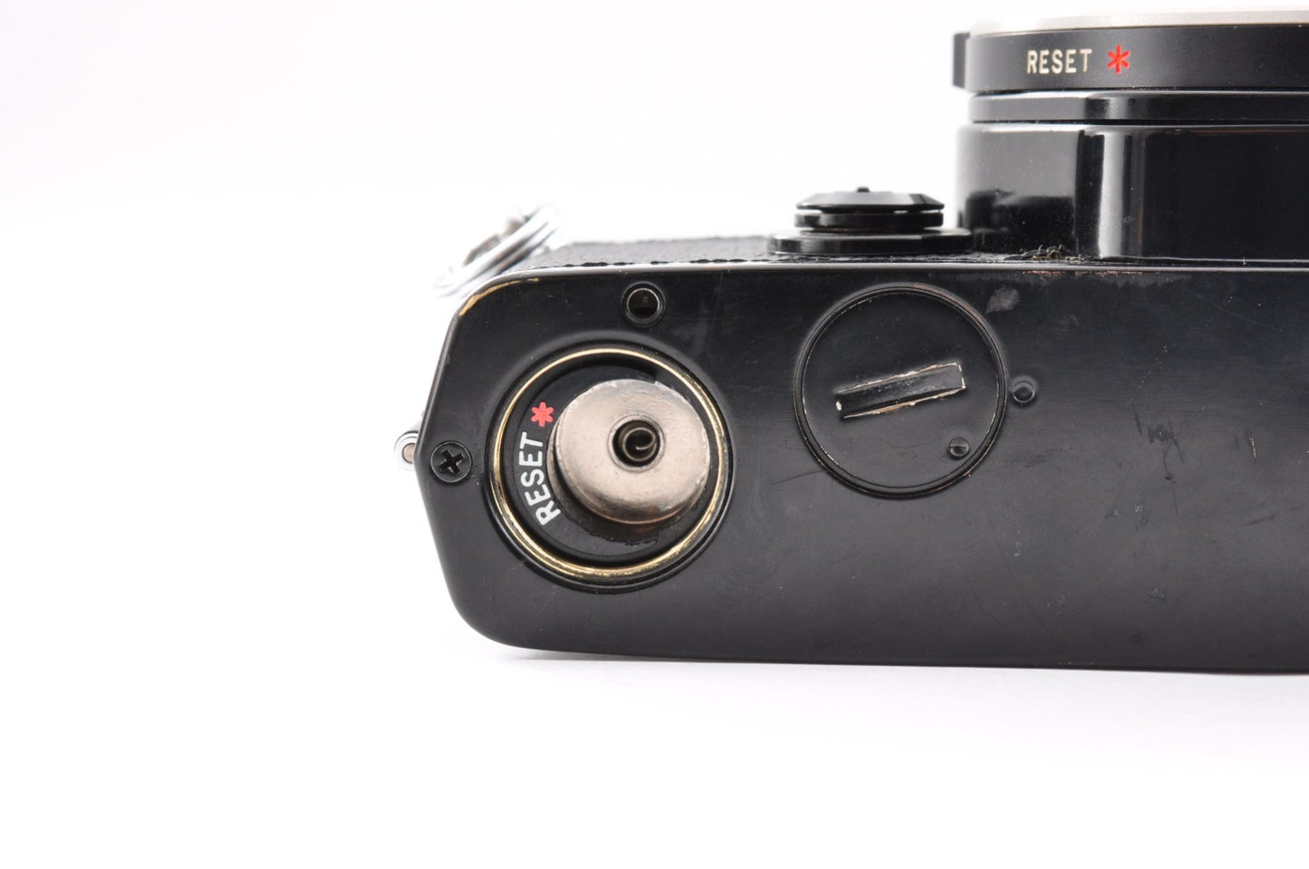 [Near Mint] OLYMPUS OM-2 Black SLR Film Camera 135mm F3.5 Lens JAPAN