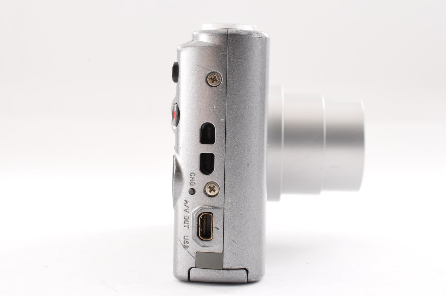 [Near Mint] Sony Cyber-shot DSC-W810 20.1MP Digital Camera Silver from Japan
