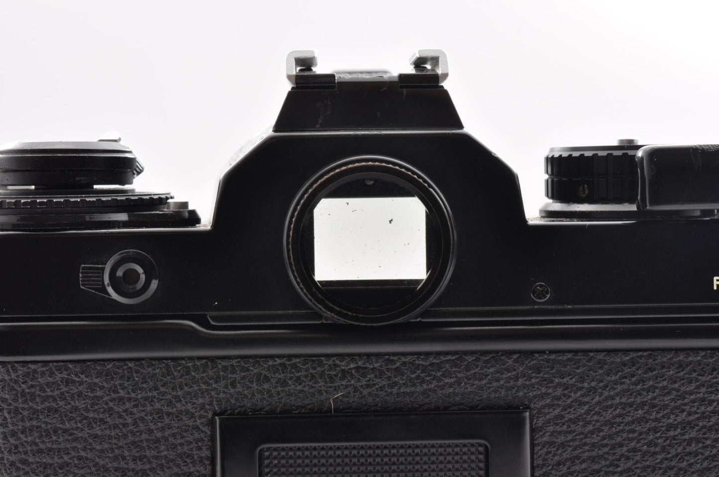 [Near MINT] Nikon FE Black Body 35mm Film MF SLR Camera from JAPAN _1680