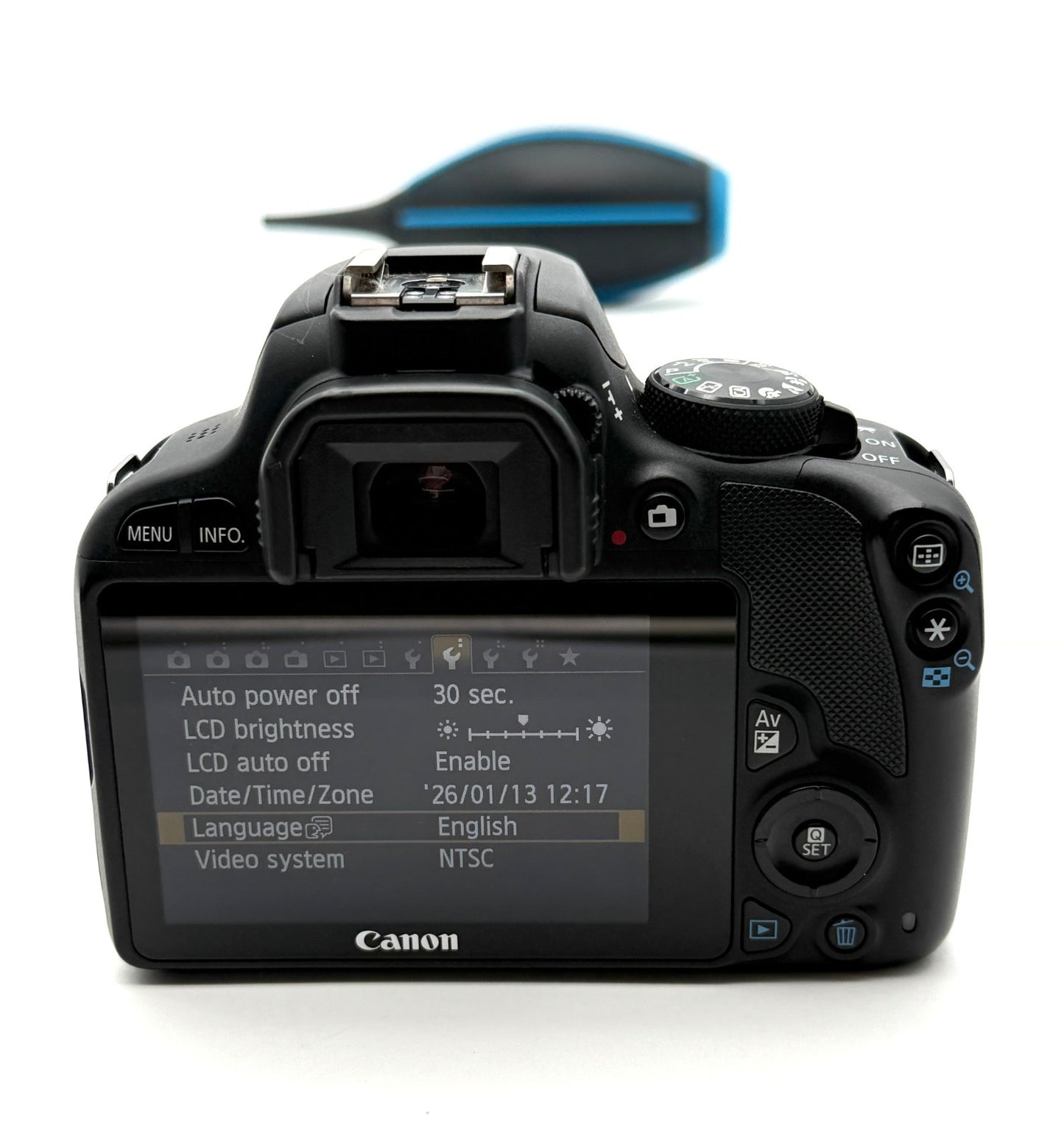 [ Shot 8614 ] Canon EOS Rebel SL1 (Kiss X7 / 100D) 18-55mm IS STM [Near Mint]