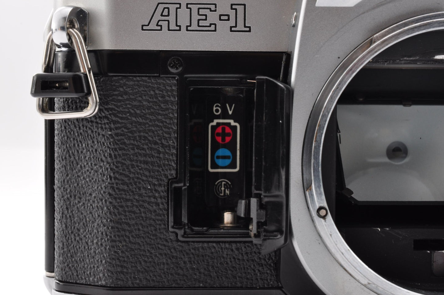 [Near Mint] Canon AE-1 Silver Film Camera FD 28mm F/3.5 S.C from Japan