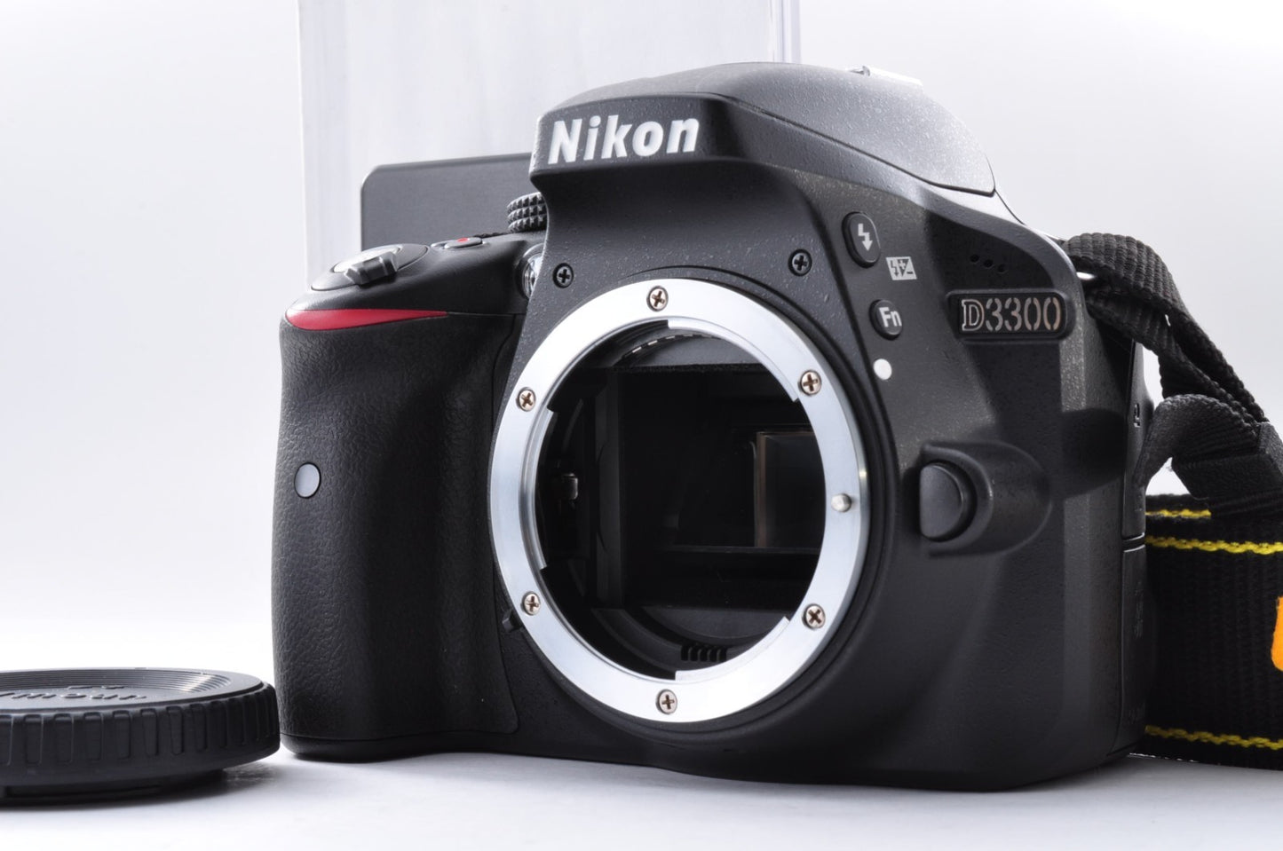 [US Stock  / 145 Shot ] Nikon D3300 Digital SLR DSLR Camera Body [ Mint ] _1495