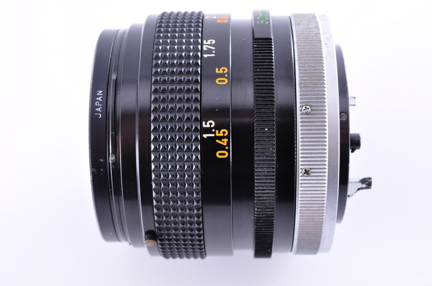 [Near Mint] Canon FD 50mm f1.4 S.S.C. MF Standard Prime Lens from JAPAN _1696