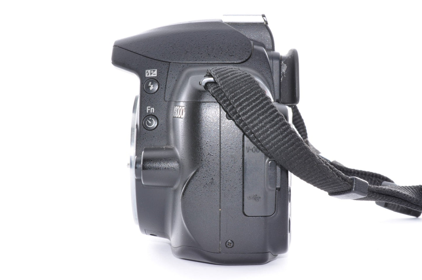 [Near Mint] Nikon D3000 Body Only Digital Camera SLR Black from Japan _1587