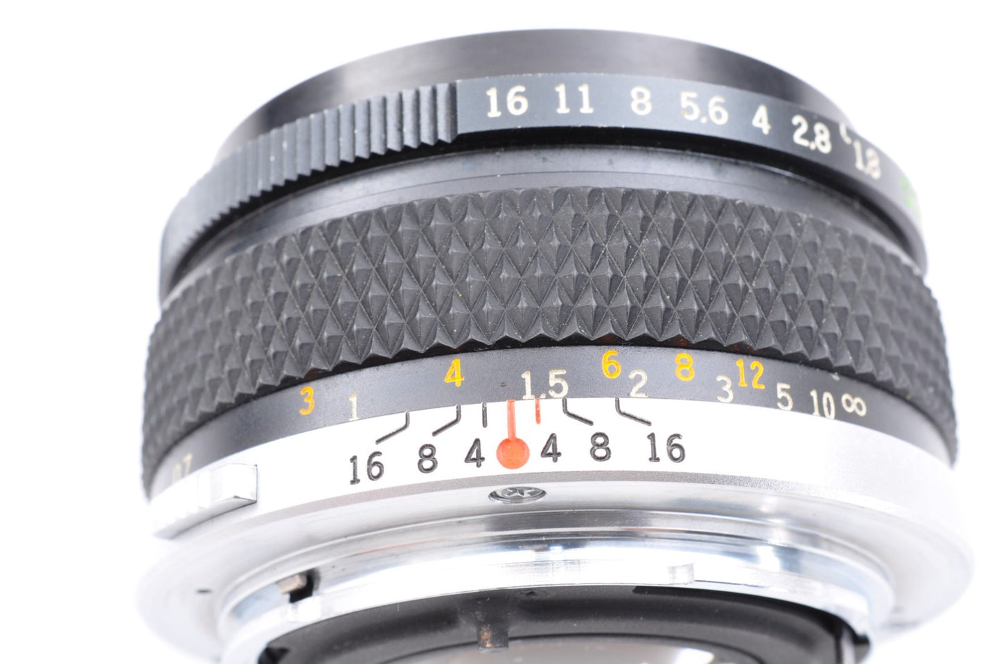 [ US Stock ] Olympus OM-SYSTEM F.ZUIKO AUTO-S 50mm F1.8 Lens JAPAN _1443