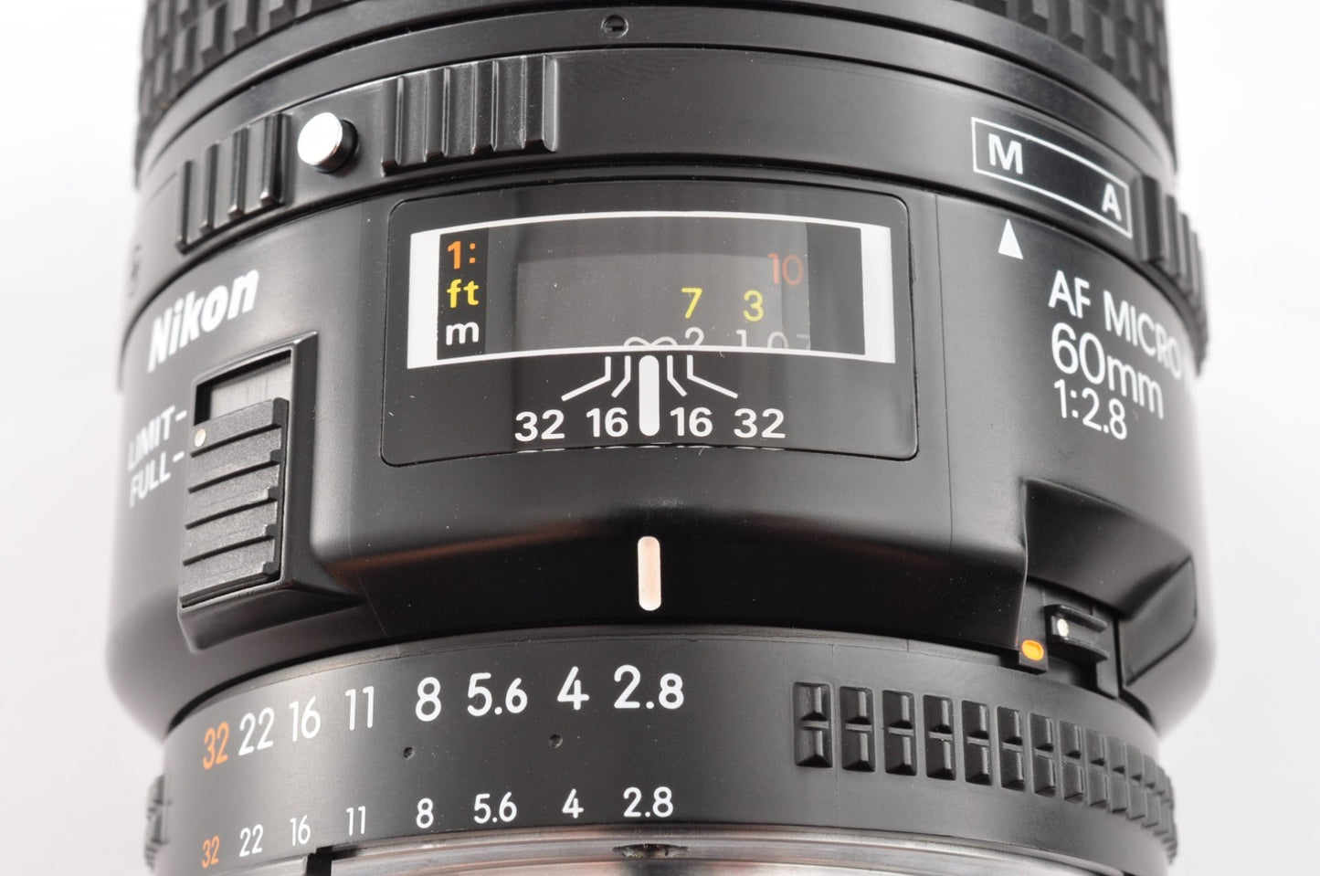[Near Mint] Nikon AF Micro Nikkor 60mm f2.8 Portrait Macro Lens from JAPAN _1720
