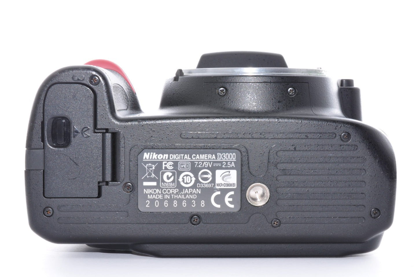 [N Mint SC:19K ]Nikon D3000 Digital SLR Camera AF-S NIKKOR 18-70 / 3.5-4.5 G ED