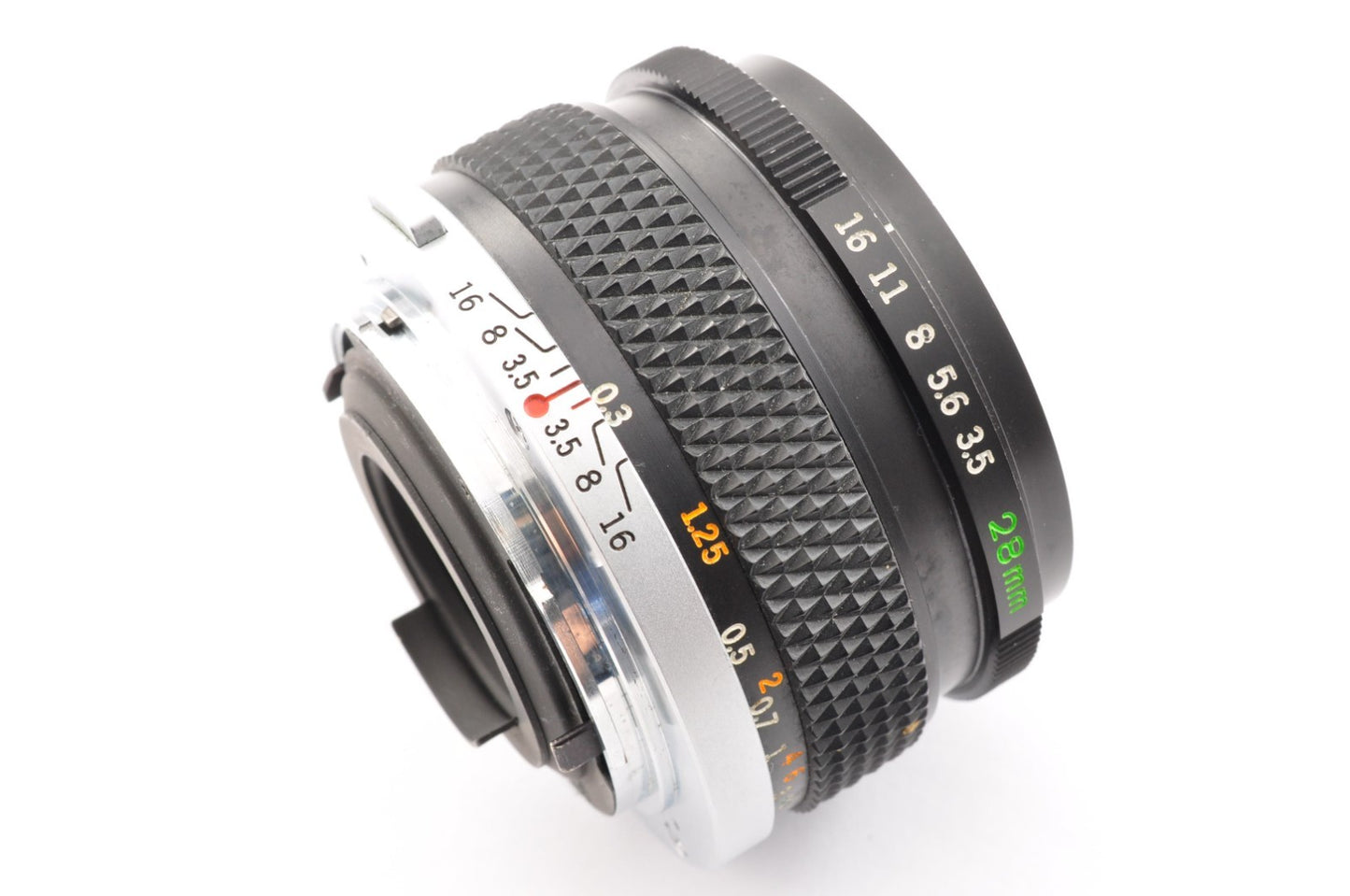 [Near Mint] Olympus OM-System G.Zuiko Auto-W 28mm f/3.5 MF Lens from JAPAN
