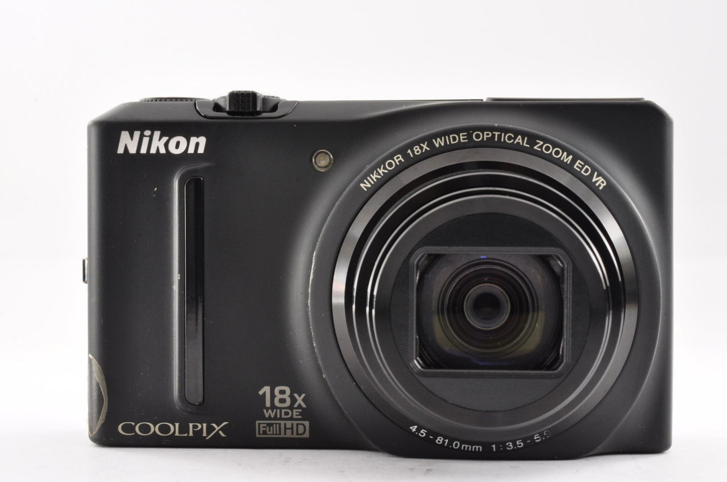 [Near Mint] Nikon Coolpix S9100 12.1MP 18x Compact Digital Camera from JAPAN