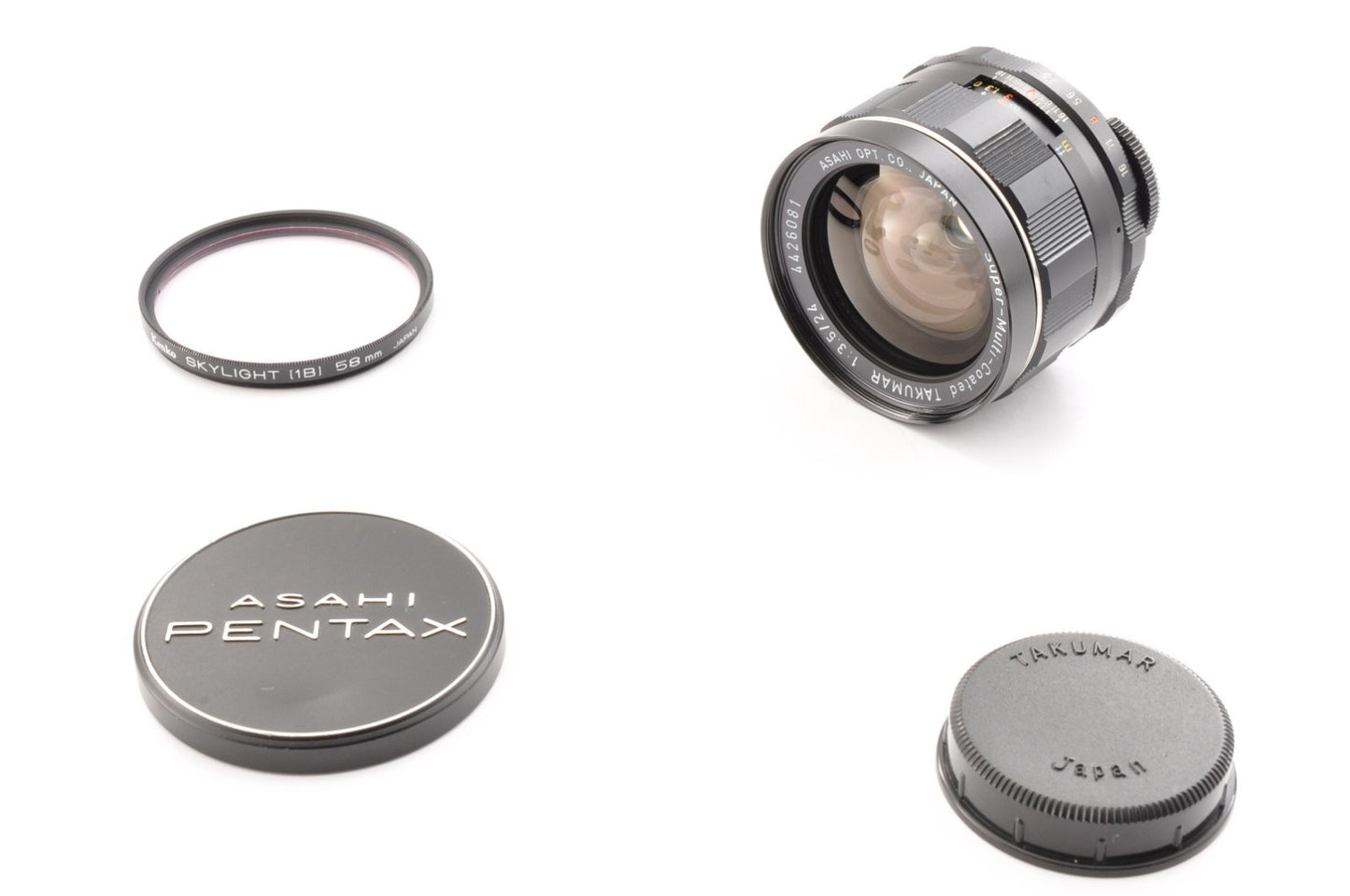 [Near MINT] Pentax Super multi coated takumar 24mm f/3.5 SMC Wide M42 MF Lens JP