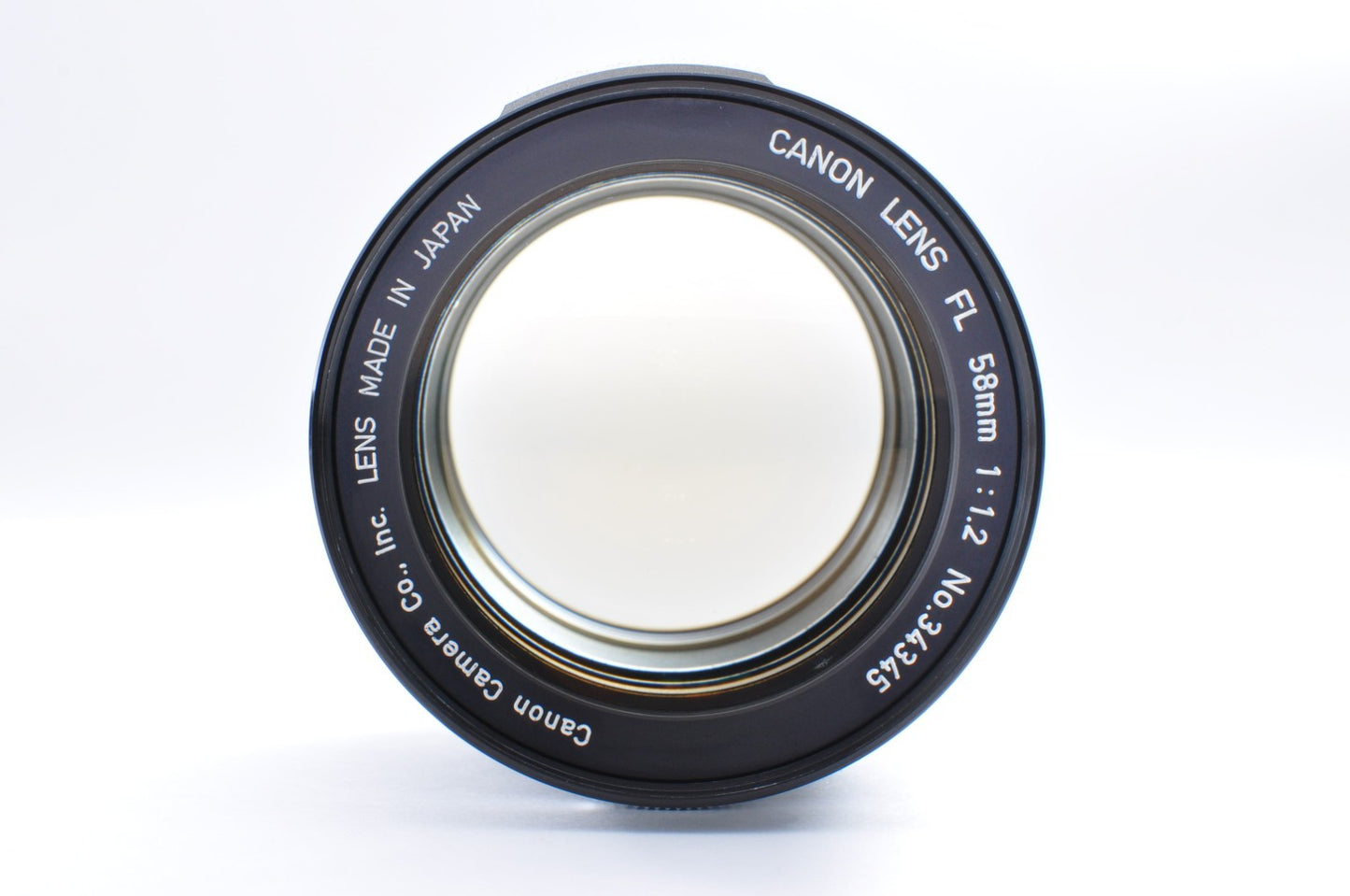 [ Mint ] Canon FL 58mm f/1.2 MF Standard Film Camera Lens from JAPAN _1633