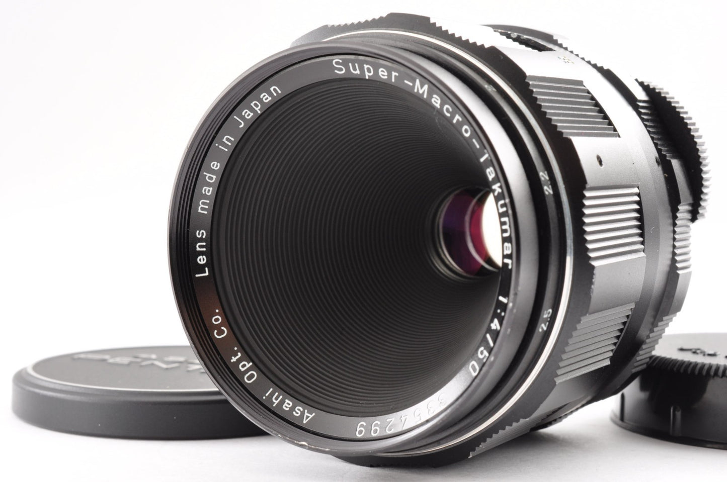 [Near Mint] Pentax Super Macro Takumar 50mm f/4 MF Lens M42 JAPAN