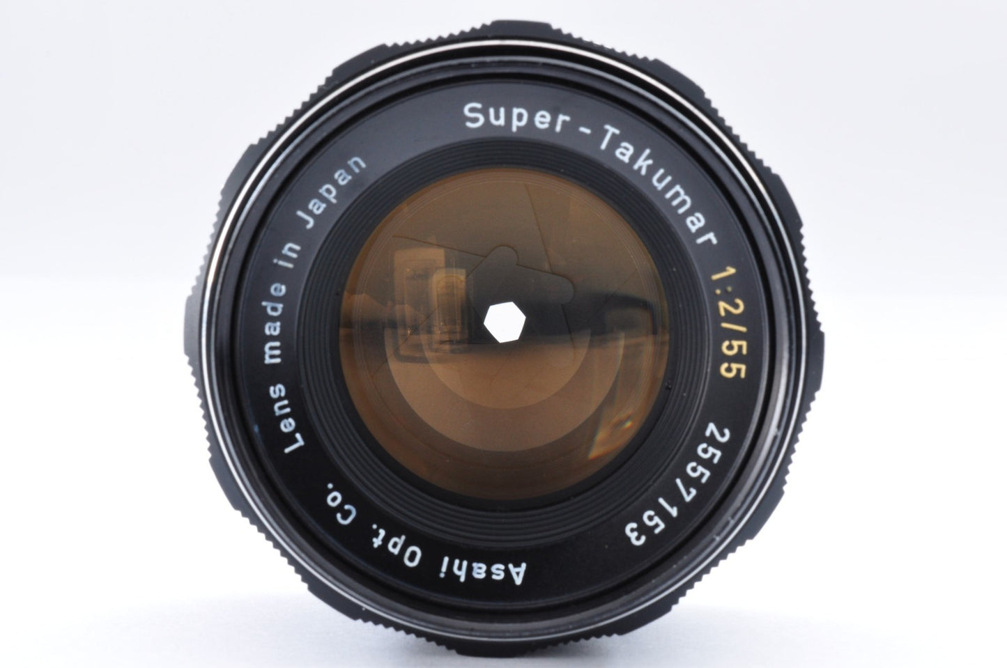 [Near Mint] Pentax Super-Takumar 55mm f/2 M42 Mount Lens from JAPAN _1637