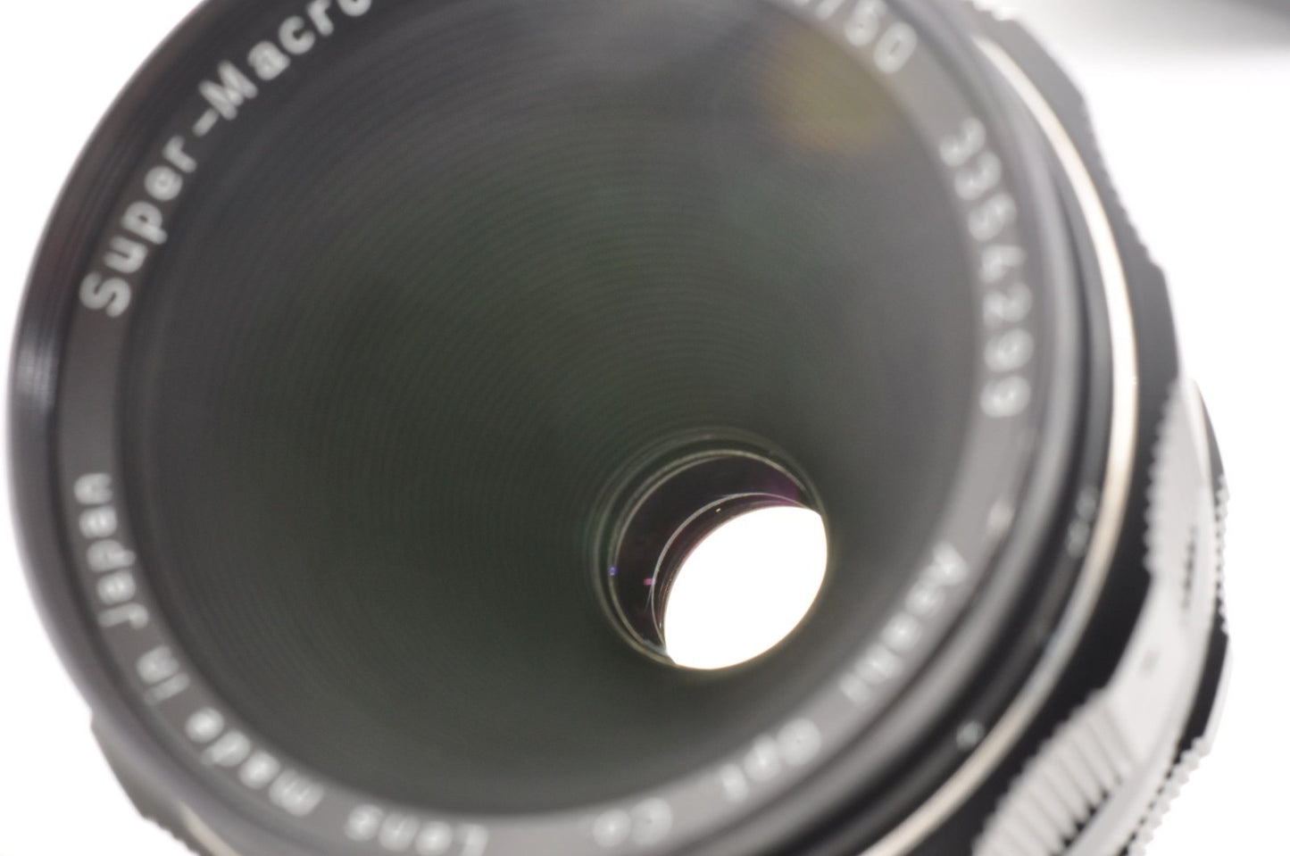 [Near Mint] Pentax Super Macro Takumar 50mm f/4 MF Lens M42 JAPAN
