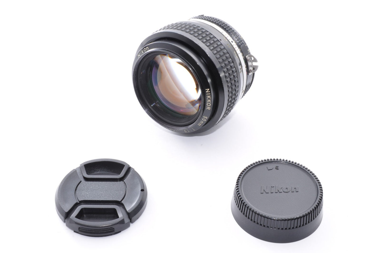 [US Stock] Nikon Ai Nikkor 50mm f/1.2 MF Standard Prime Lens from Japan 1568