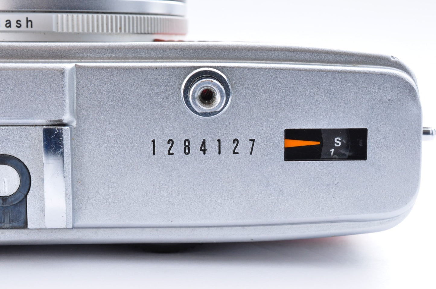 [Near Mint] Olympus Trip 35 35mm Film Camera D.Zuiko 40mm f2.8 Red Flag OK _1640