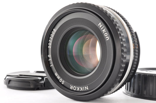 [Near Mint] Nikon Ai-s Nikkor 50mm f1.8 Pancake Prime MF Lens from JAPAN _1718