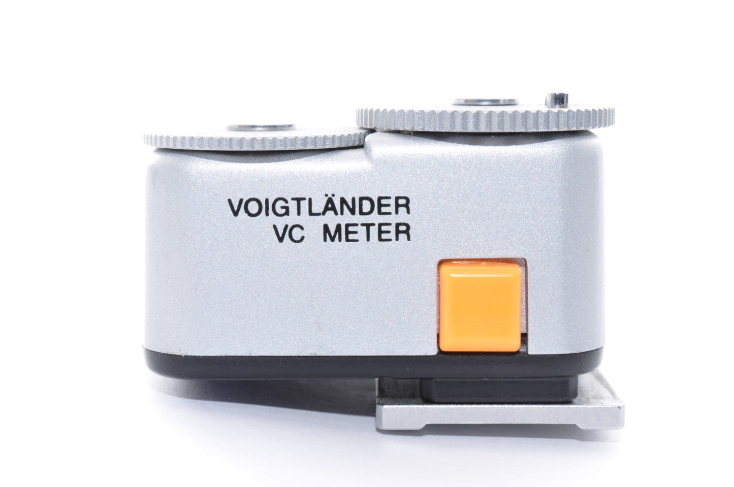[US Stock] Voigtlander VC Meter Silver Shoe Mount Light Meter Japan _1567