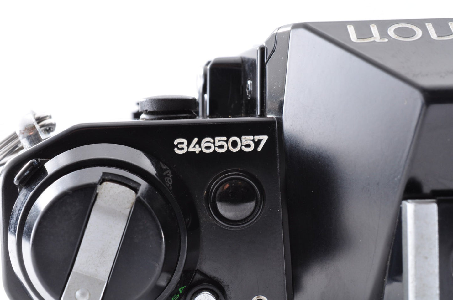 [US Stock] Canon AE-1 Program Black SLR Film Camera Body from JAPAN _1594