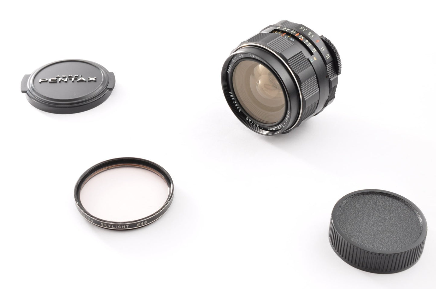 [ Mint ] ASAHI PENTAX Super Takumar 28mm f3.5 Wide MF Lens for M42 JAPAN