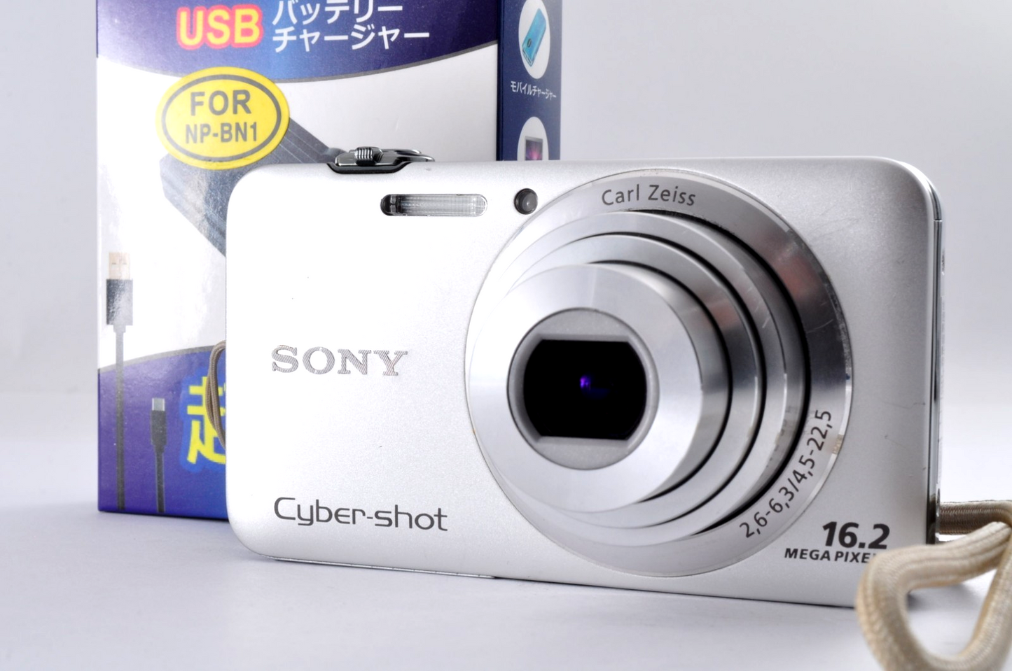 [Near Mint] SONY Cyber-shot DSC-WX30 Digital Camera 16.2MP Japan [US Duty Paid]