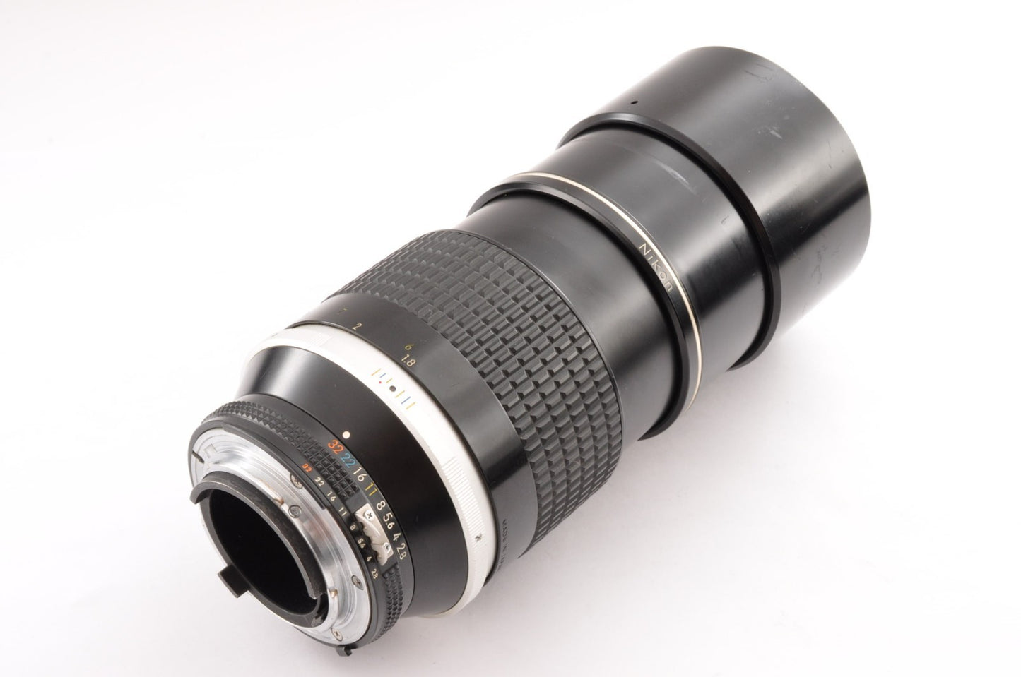[Near Mint] Nikon Ai-s Nikkor 180mm F/2.8 ED MF telephoto Prime Lens _1765