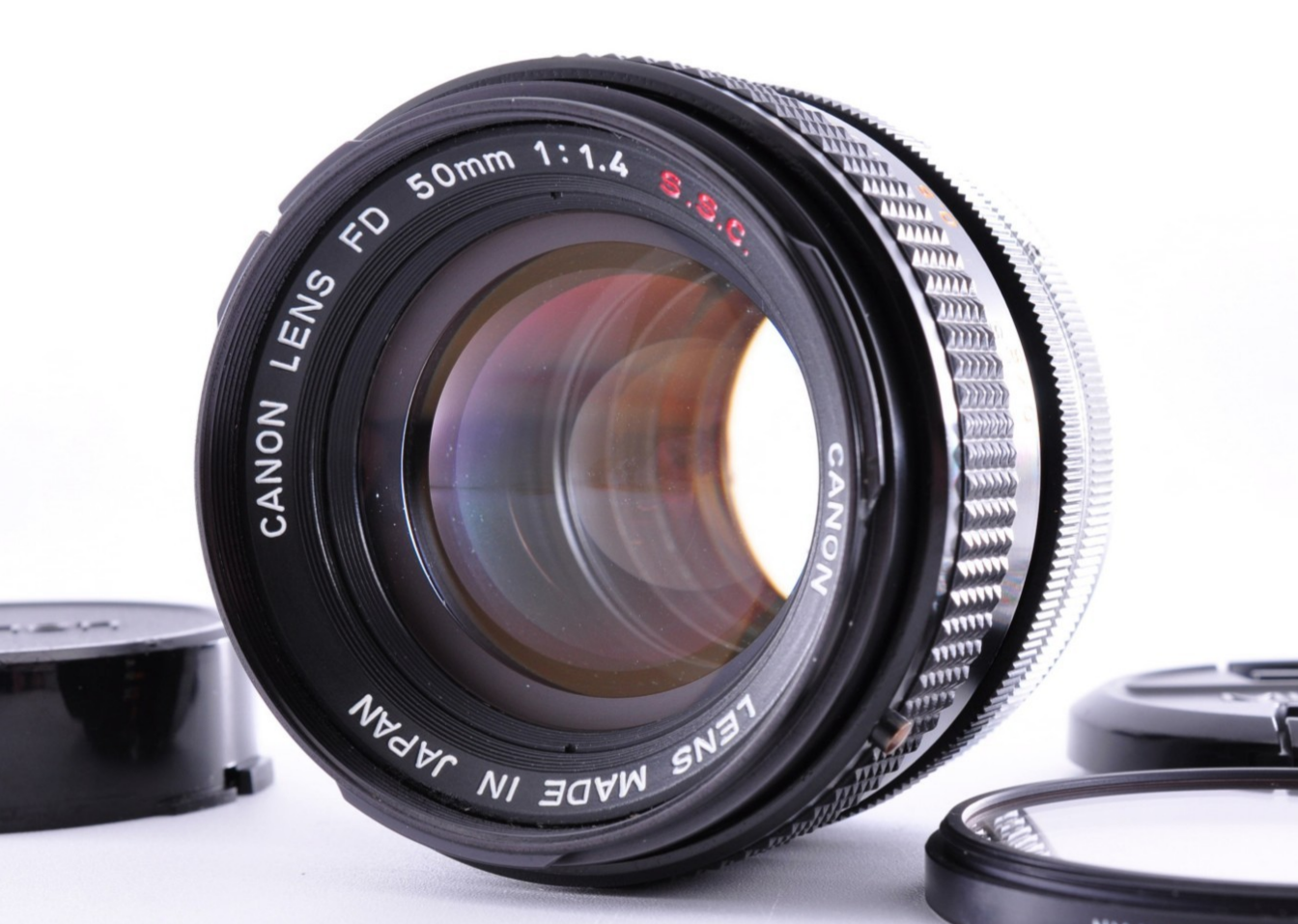 [Near Mint] Canon FD 50mm f1.4 S.S.C. MF Standard Prime Lens from JAPAN _1696