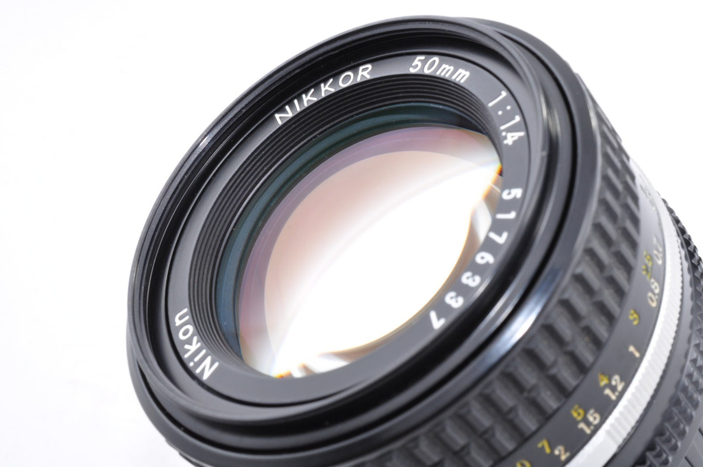 [US Stock] Nikon Ai-S Ais NIKKOR 50mm F/1.4 Standard MF Lens from JAPAN _1588