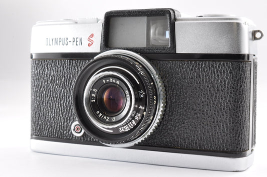 [Near Mint] Olympus Pen S 35mm Half Frame Film Camera from JAPAN _1807