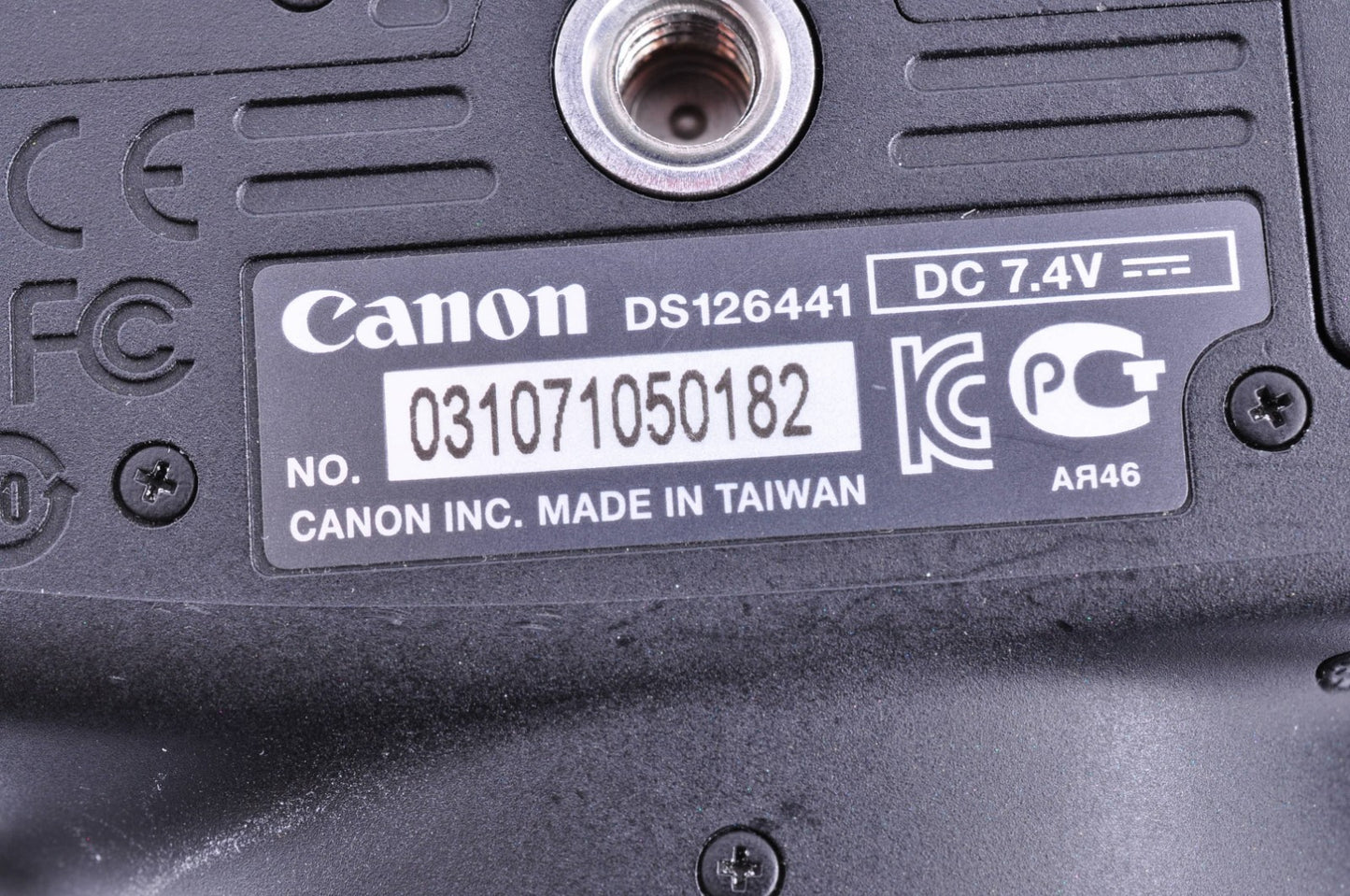 [ Shot 6846 ] Canon EOS Rebel SL1 (Kiss X7 / 100D) w/ EF-S 18-55mm IS STM Lens