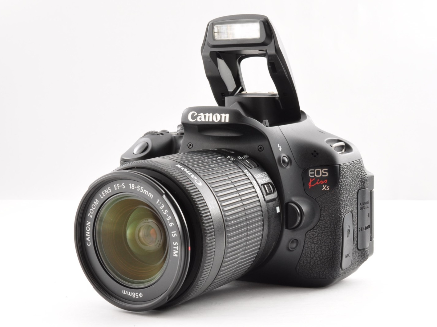 [2868 Shots] CANON EOS Kiss X5 Rebel T3i 600D w/ EF-S 18-55mm F3.5-5.6 IS STM