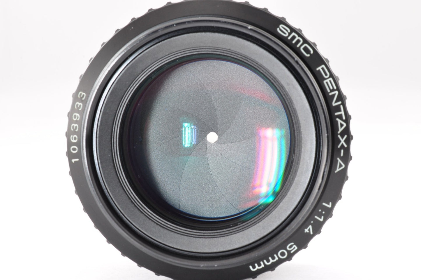[Near MINT] SMC Pentax A 50mm f/1.4 Lens for K Mount from JAPAN _1757