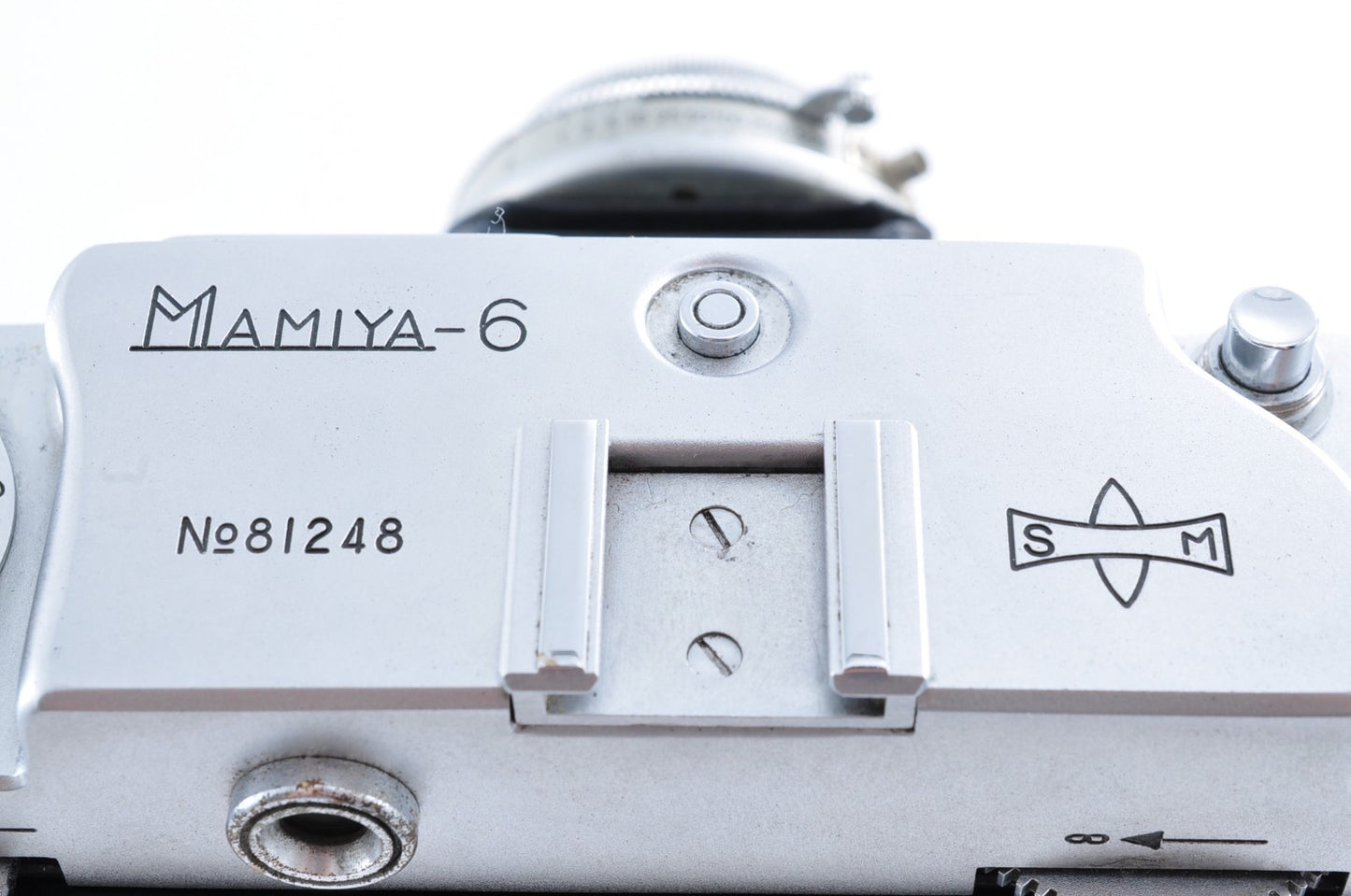 [Rare] Mamiya-6 Model IV Folding Camera w/ Olympus Zuiko 7.5cm f3.5 JAPAN _1380