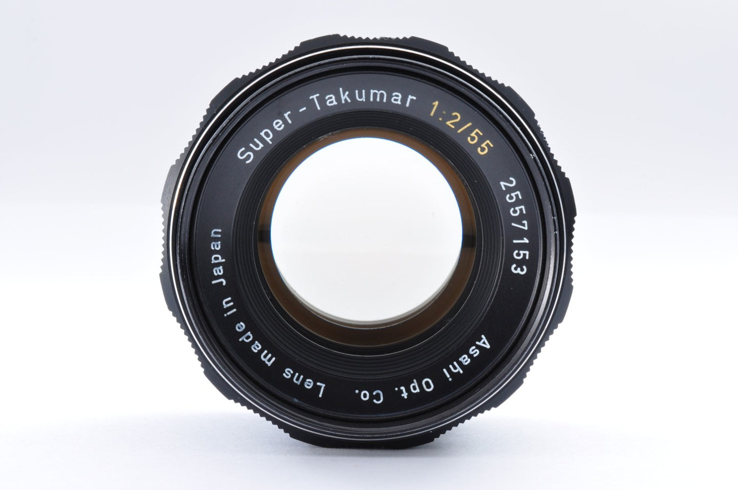 [Near Mint] Pentax Super-Takumar 55mm f/2 M42 Mount Lens from JAPAN _1637