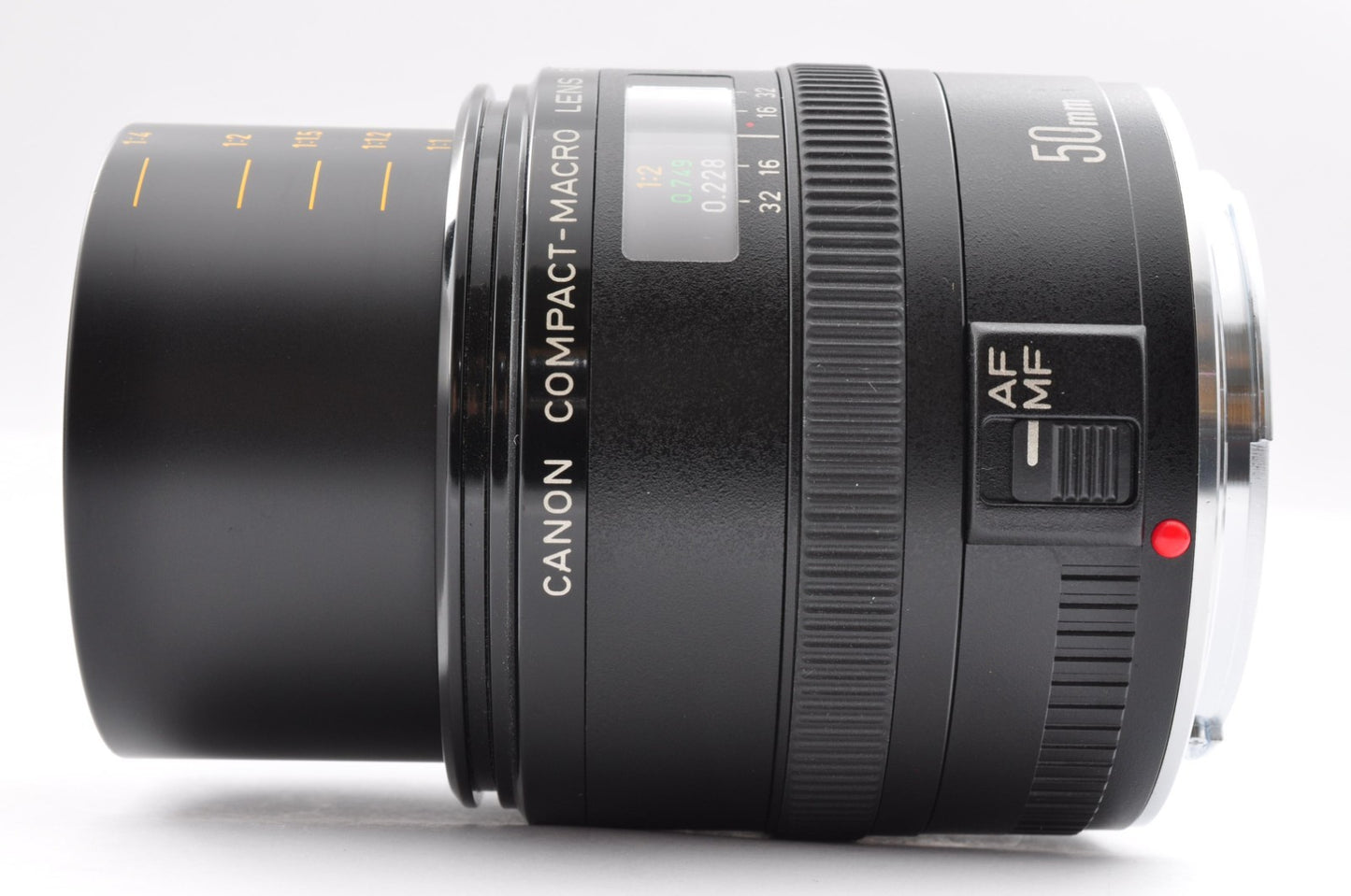[Near Mint] Canon EF 50mm f2.5 Compact MACRO AF Lens from JAPAN _1659