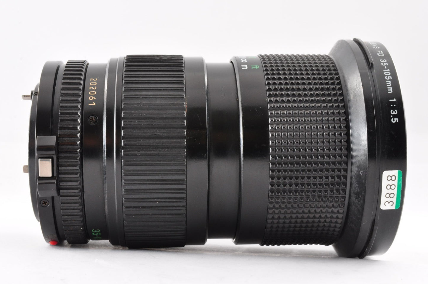 [Near Mint] Canon New FD NFD 35-105mm F3.5 MF Zoom Macro Lens for AE-1 A-1 JAPAN