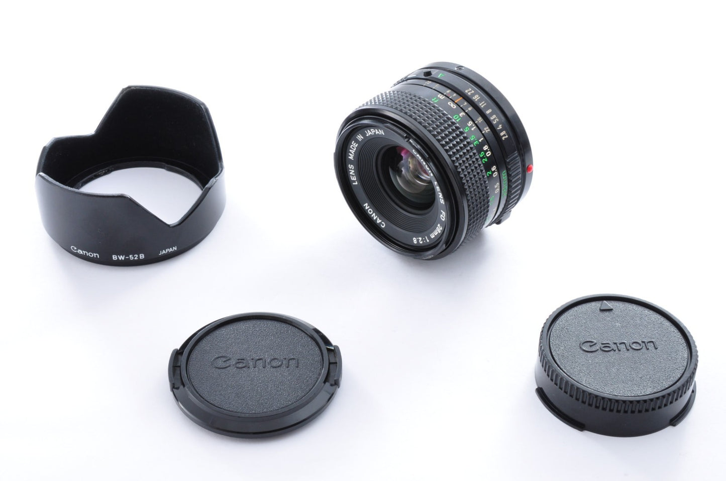 [Near MINT] Canon New FD 28mm F2.8 NFD Wide Angle Lens from JAPAN _1656