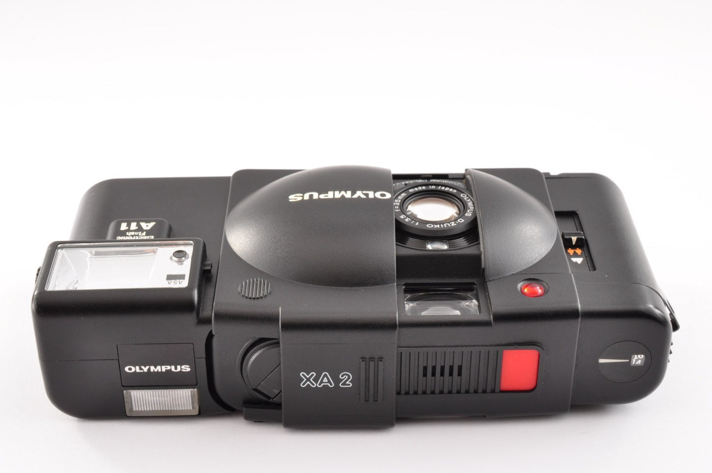 [Near MINT] Olympus XA2 Point & Shoot 35mm Film Camera w/ A11 Flash JAPAN 1779