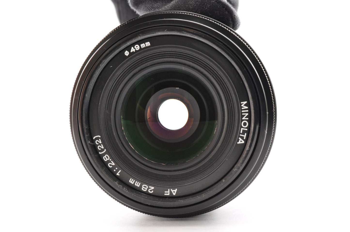 [ Near Mint ] Minolta AF 28mm f2.8 Wide Lens for Sony Minolta A Mount JAPAN 1746