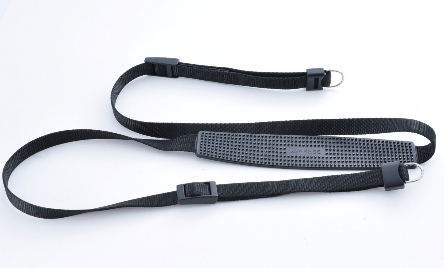 [ Mint ] Leica 14312 Black Neck  Shoulder Strap Black with Lugs from JAPAN _1708