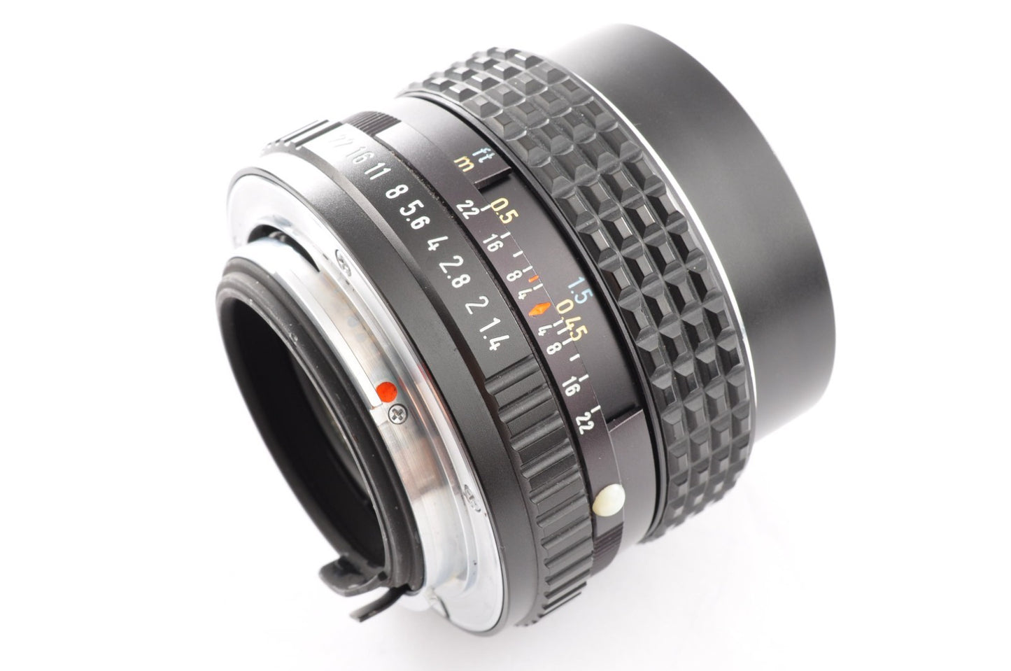 [Near Mint] SMC PENTAX-M 50mm F1.4 MF Standard Prime Lens for K from  JAPAN