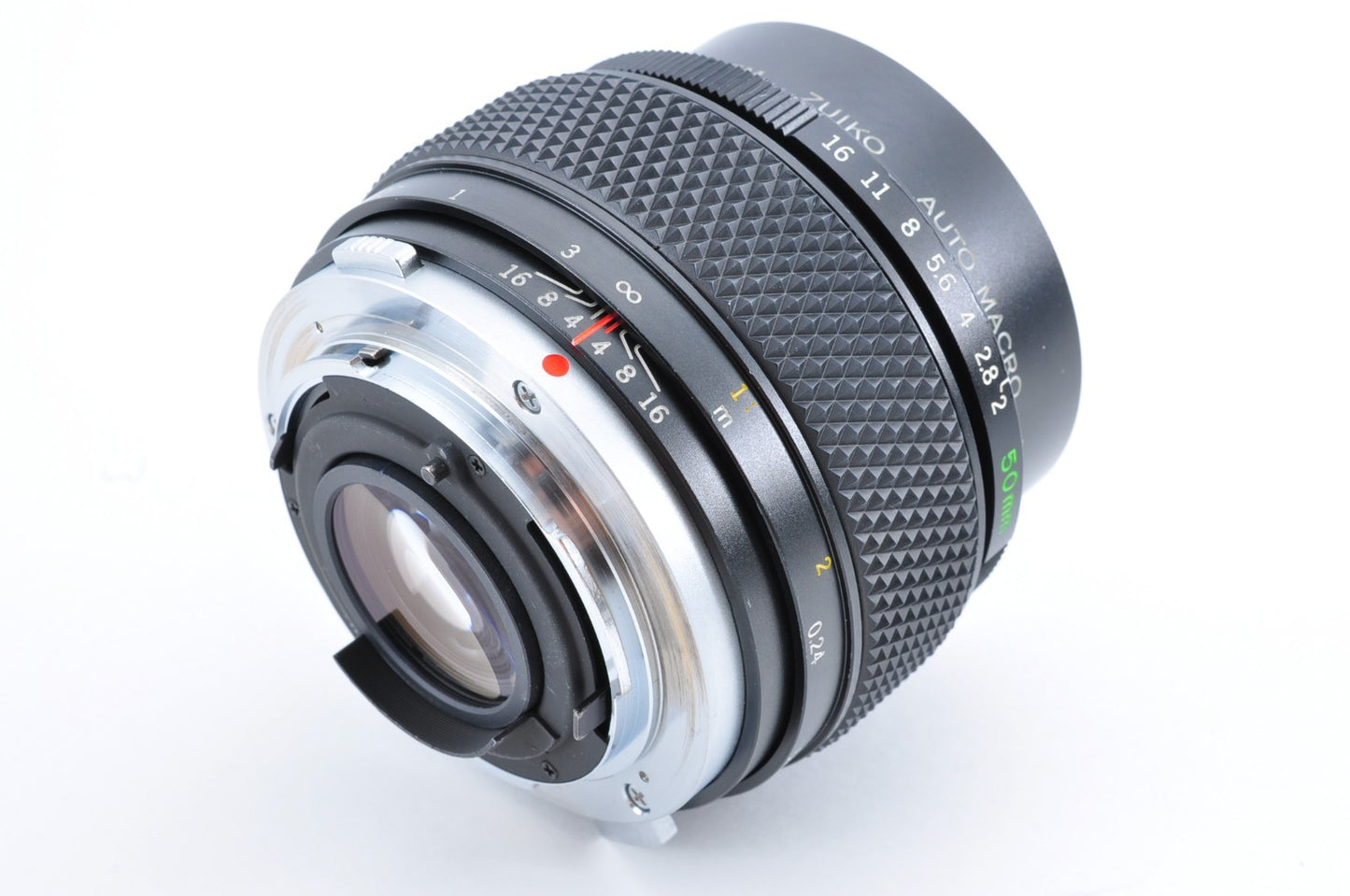 [ US Stock ] Olympus OM-System Zuiko Auto Macro 50mm f/2 Lens OM-1 OM-2 [N Mint]