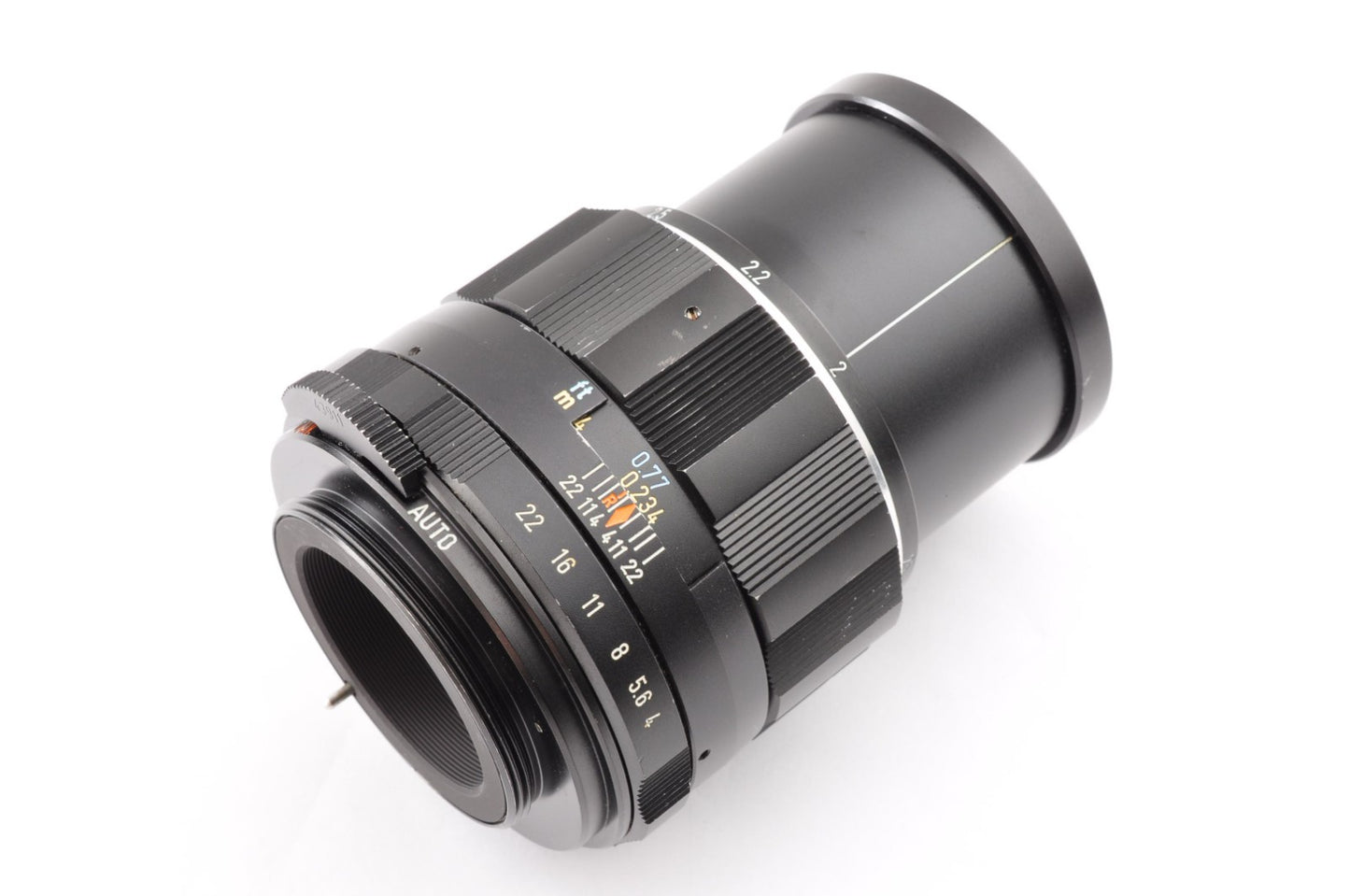 [Near Mint] Pentax Super Macro Takumar 50mm f/4 MF Lens M42 JAPAN