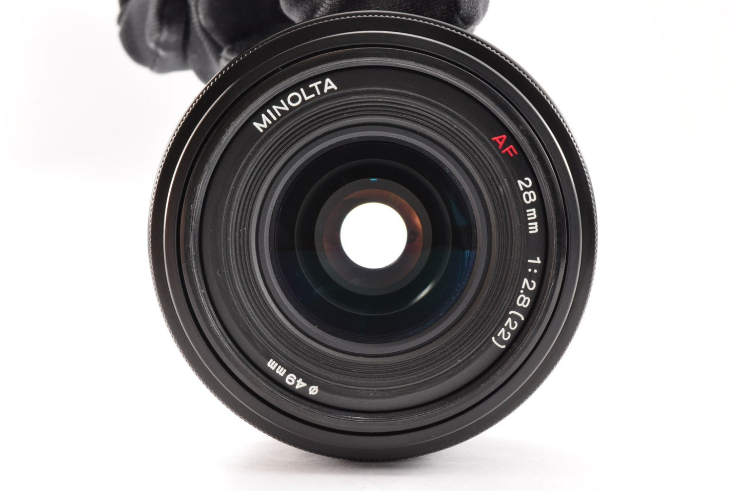 [ Near Mint ] Minolta AF 28mm f/2.8 Sony Minolta A Mount Wide Lens JAPAN _1749
