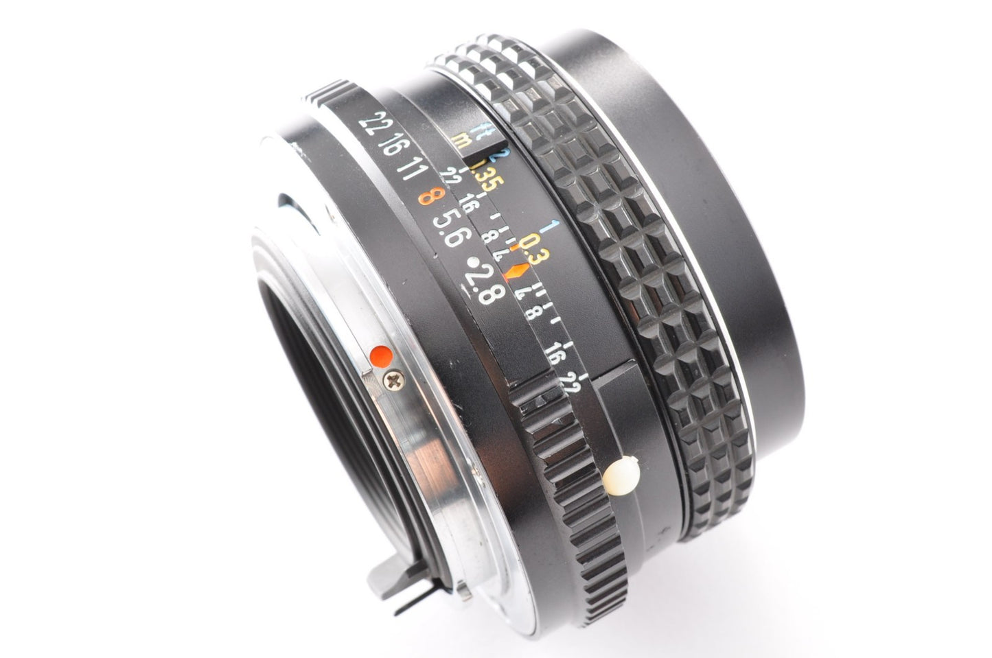 [Near Mint] SMC Pentax-M 28mm F2.8 MF Wide Angle Lens for K Mount JAPAN _1805