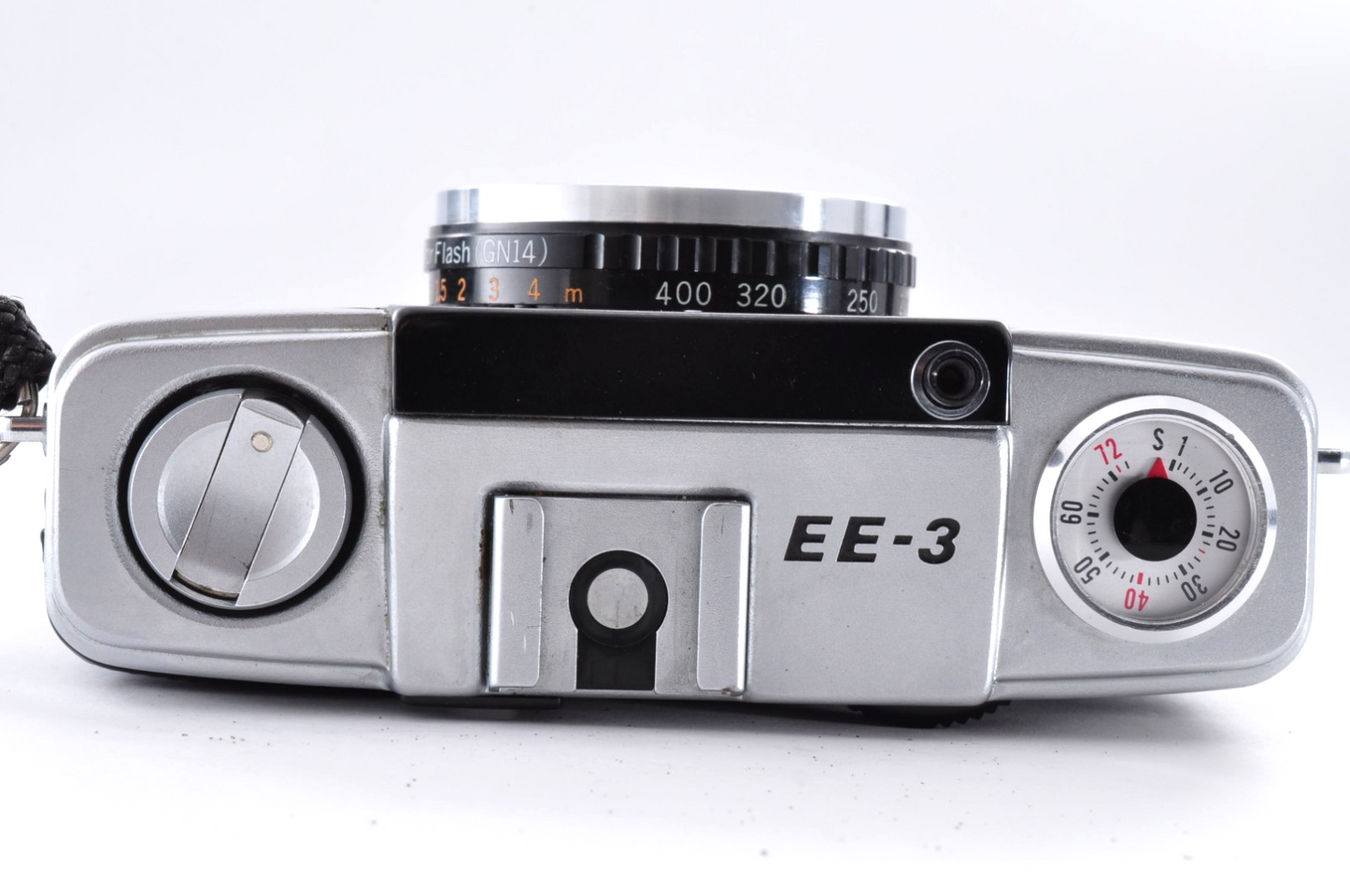 [US Stock] Olympus Pen EE-3 35mm Half Frame Film Camera Red Flag OK! JAPAN 1596