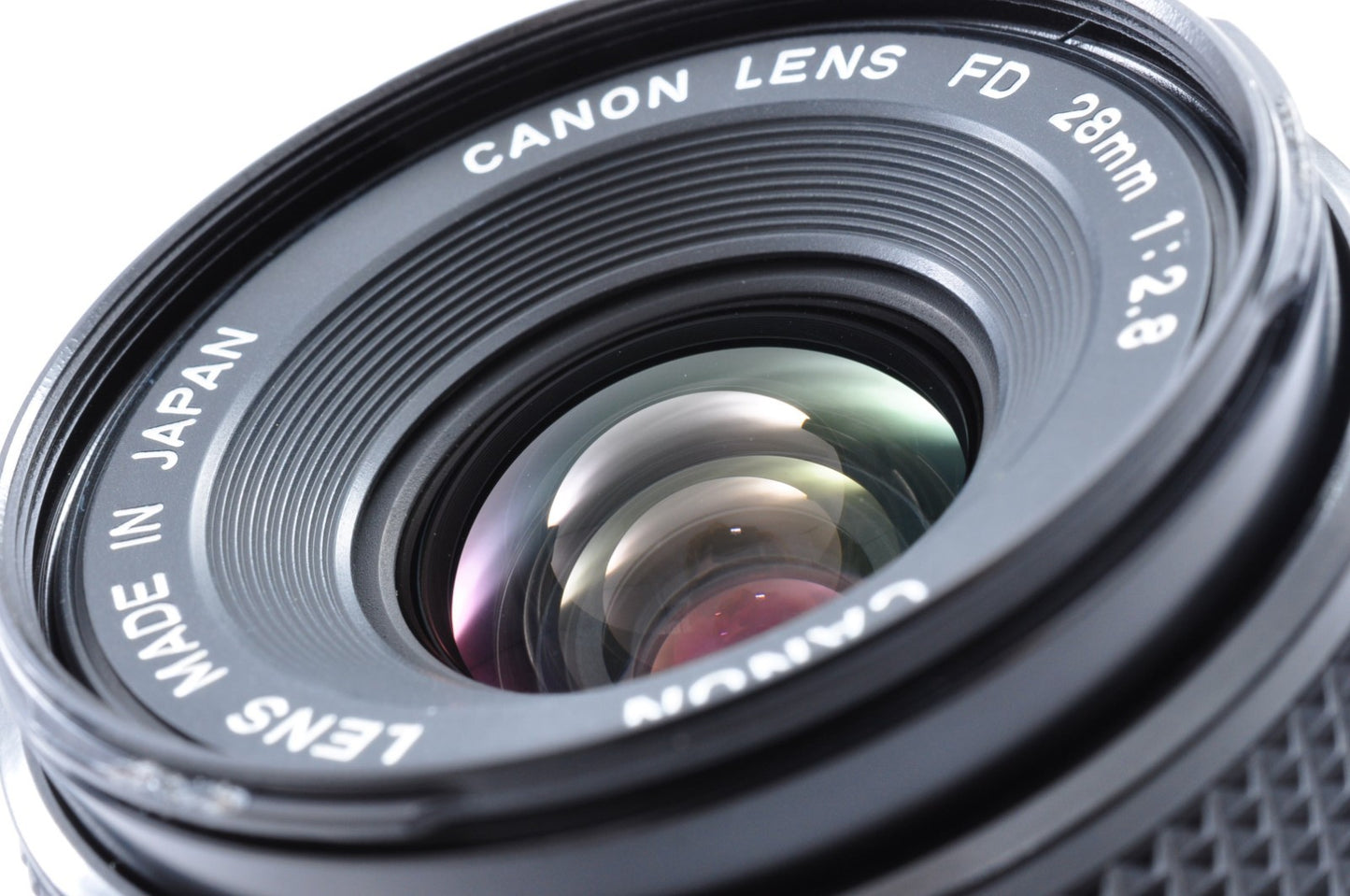 [Near MINT] Canon New FD 28mm F2.8 NFD Wide Angle Lens from JAPAN _1656