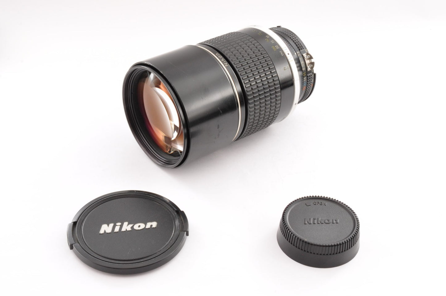 [Near Mint] Nikon Ai-s Nikkor 180mm F/2.8 ED MF telephoto Prime Lens _1765